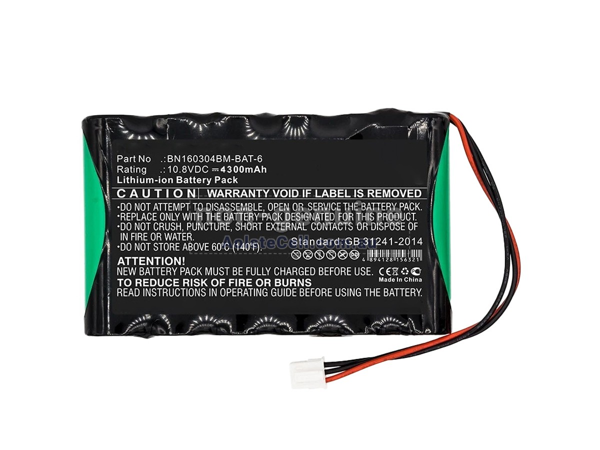 Replacement Bionet BM7VET battery