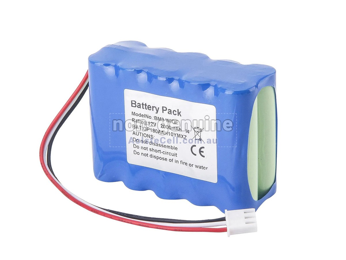 Replacement Bionet BM-3 WIDE battery