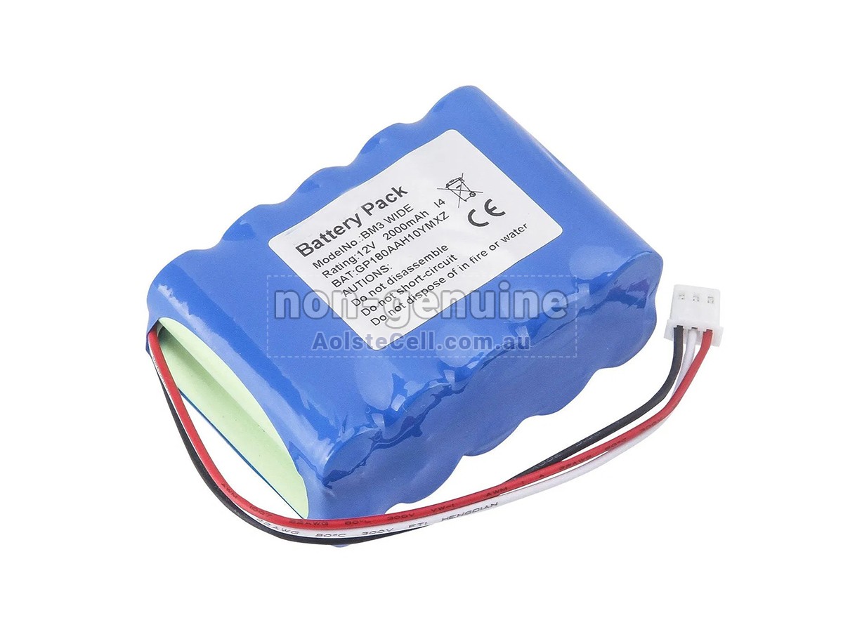 Replacement Bionet BM-3 WIDE battery