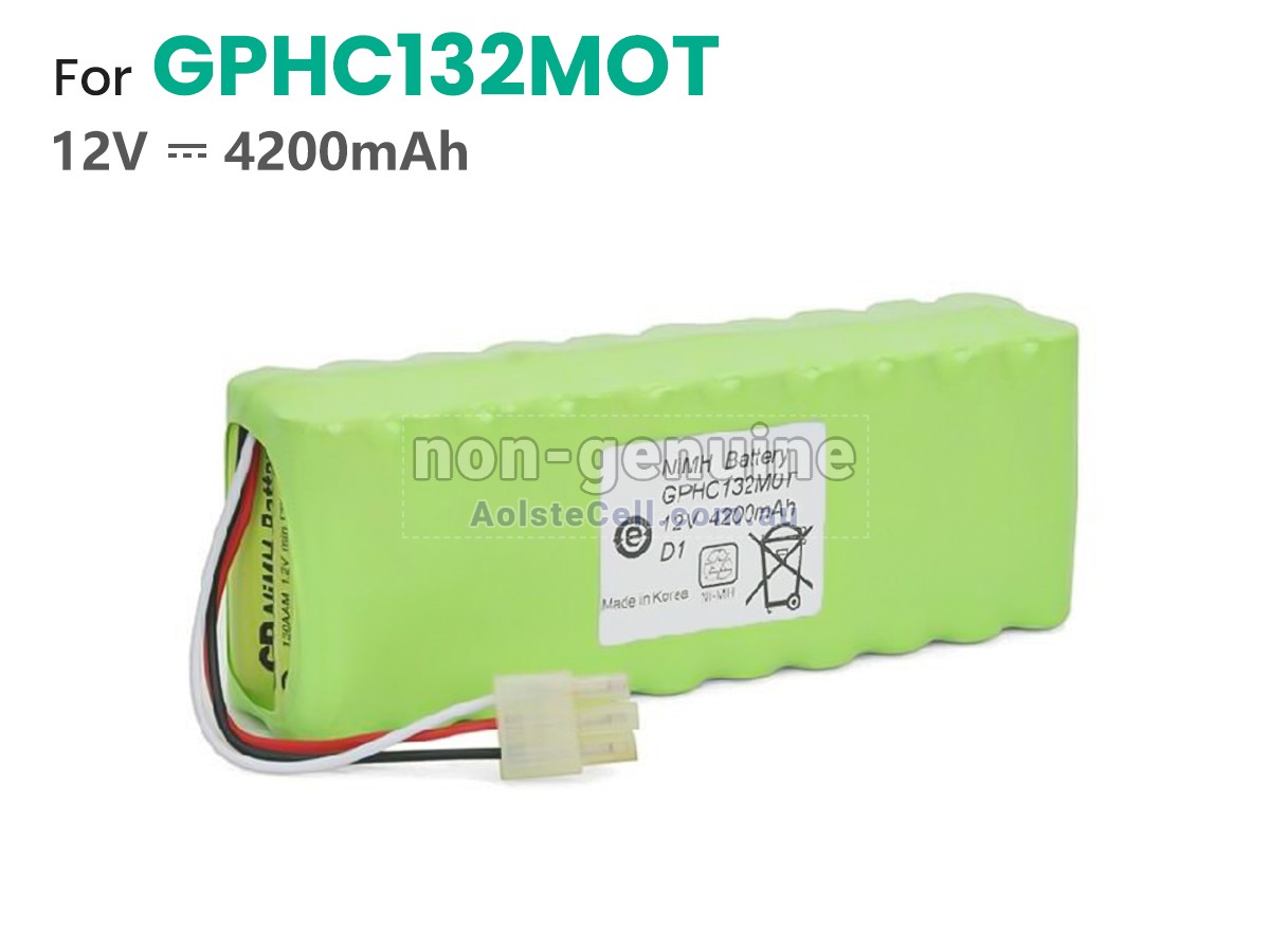 Replacement Bionet EKG CARDIOCARE 2000 battery
