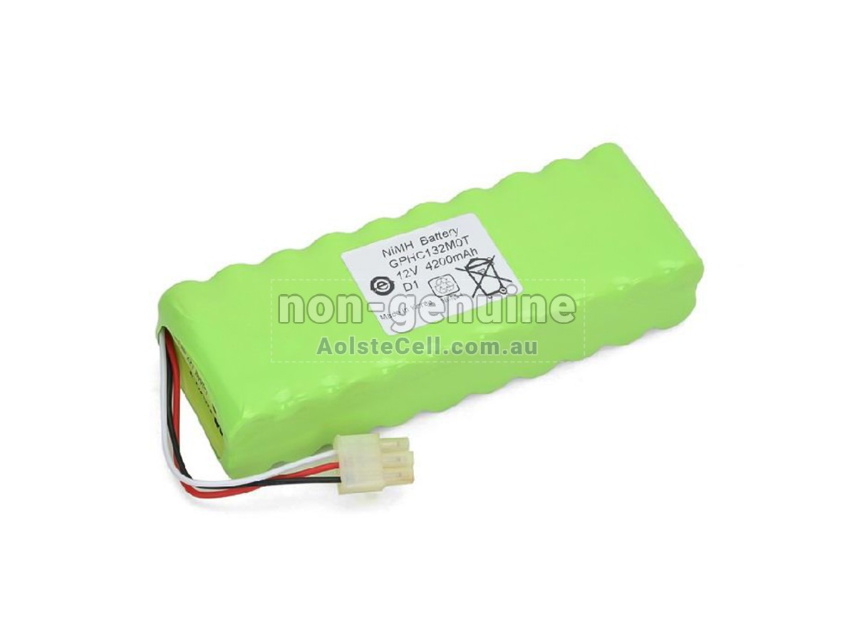Replacement Bionet EKG CARDIOCARE 2000 battery