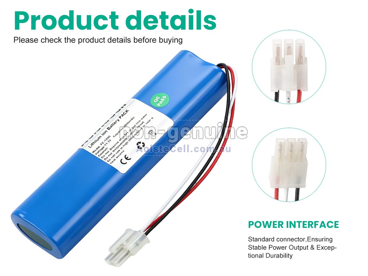 Replacement Bionet FC700 battery