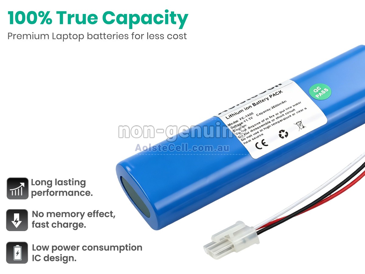 Replacement Bionet FC700 battery