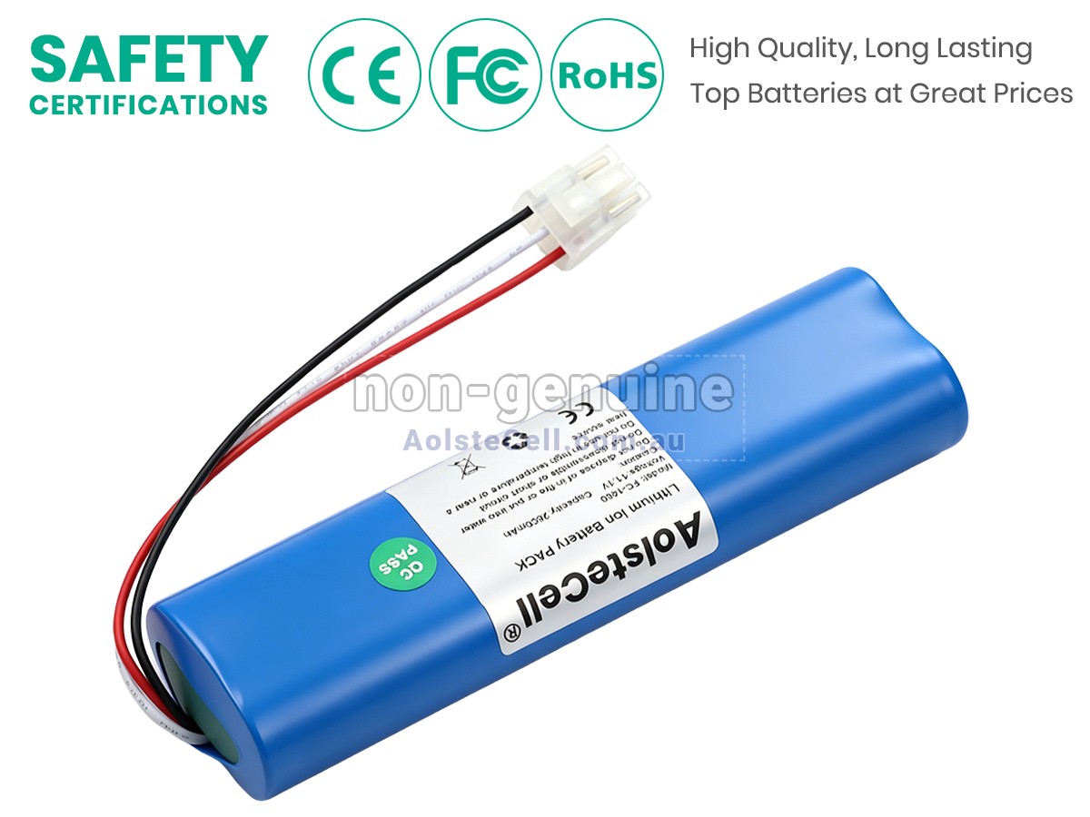 Replacement Bionet FC700 battery