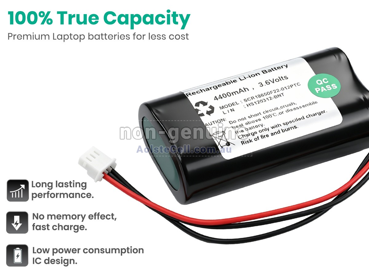 Replacement Bionet OXIMETE OXY9 WAVE battery