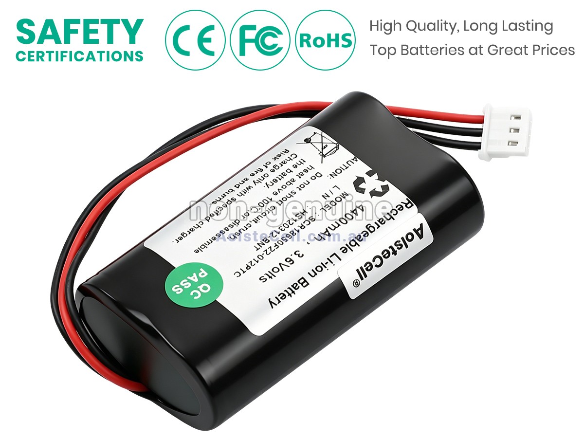 Replacement Bionet OXIMETE OXY9 WAVE battery