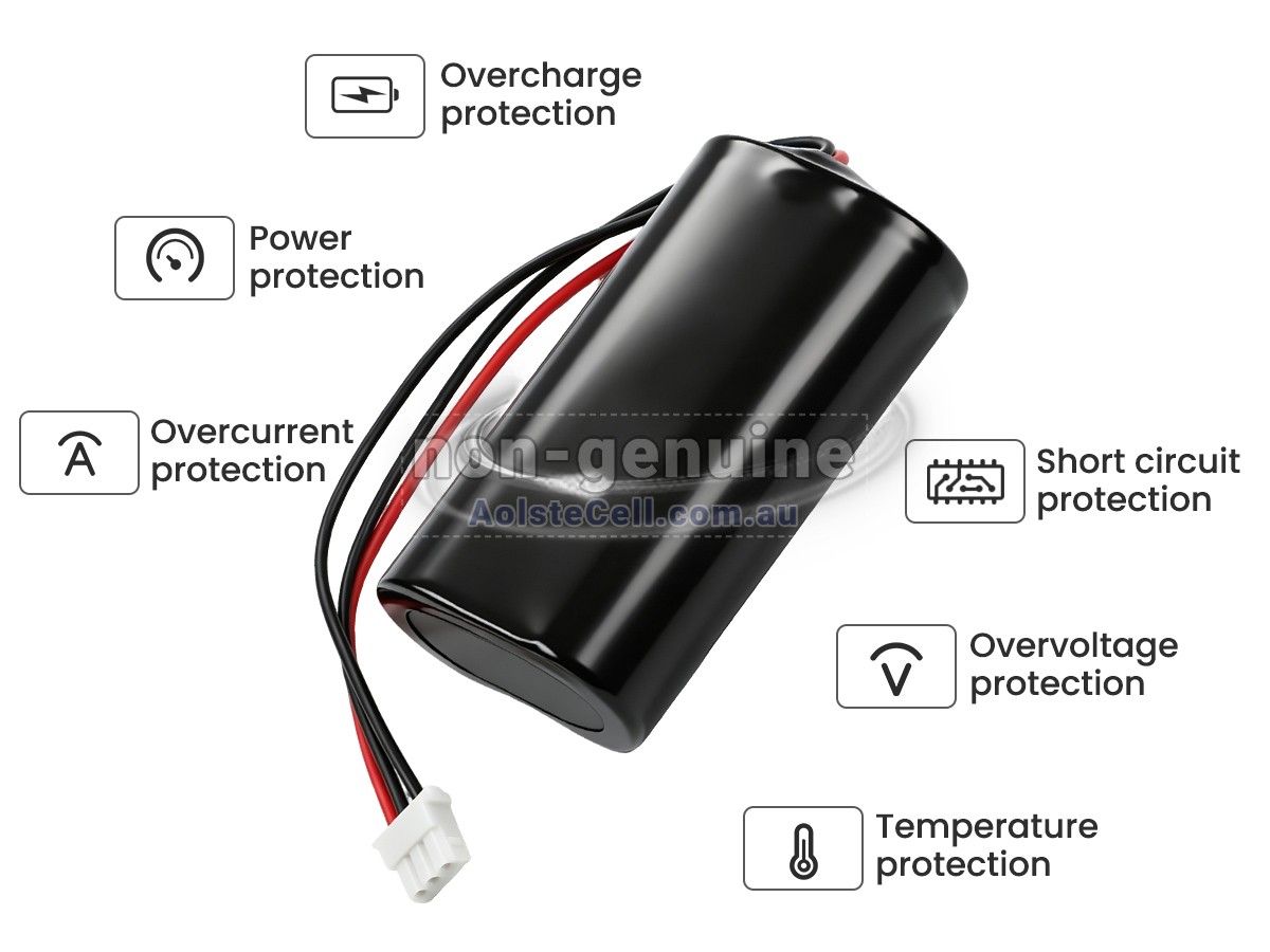 Replacement Bionet OXIMETE OXY9 WAVE battery