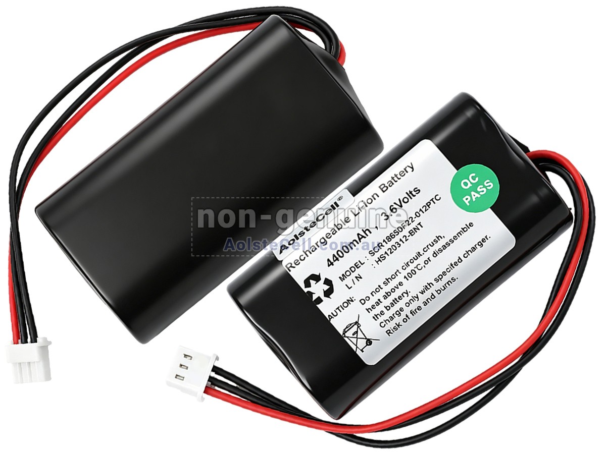 Replacement Bionet OXIMETE OXY9 WAVE battery