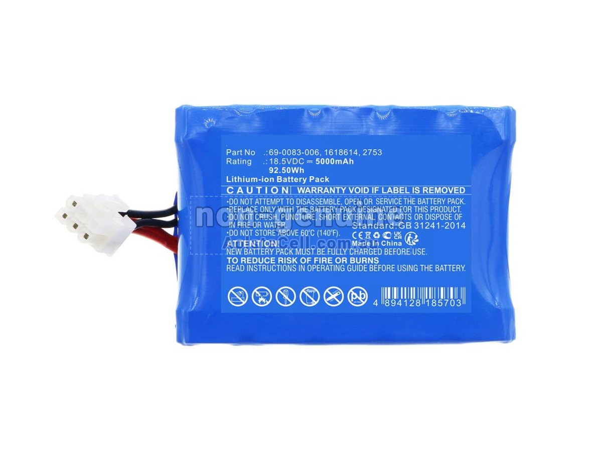 Replacement Bissell ICONPET 2291 battery