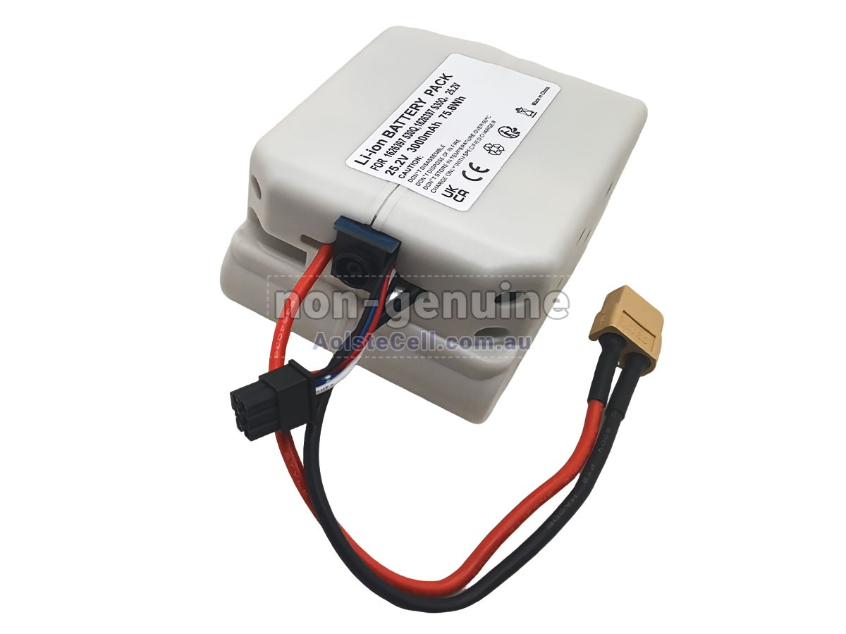 Replacement Bissell 1626397 battery