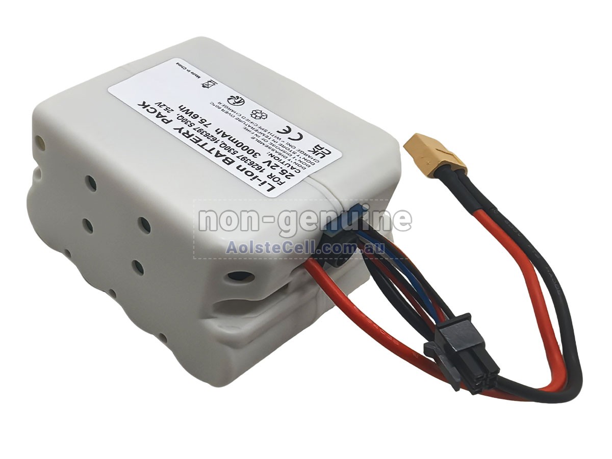 Replacement Bissell 1626397 battery