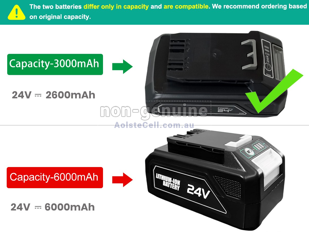 Replacement Bissell 3789 battery