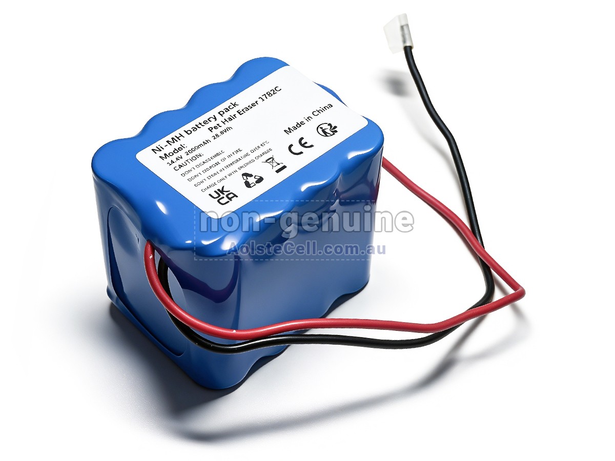 Replacement Bissell 1782C battery
