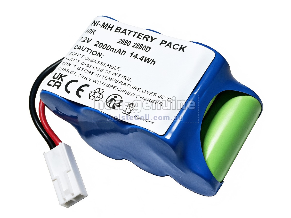 Replacement Bissell 28802 battery