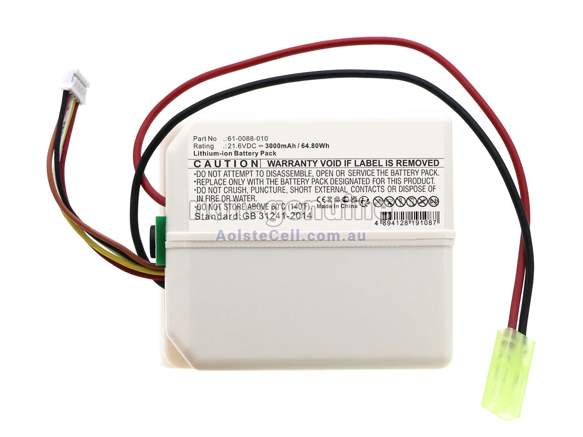 Replacement Bissell 1620773 battery