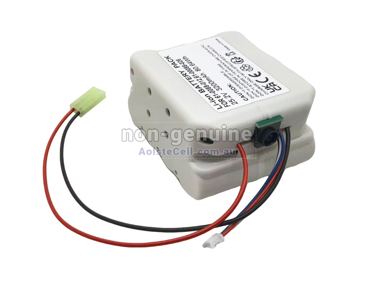 Replacement Bissell 1620773 battery