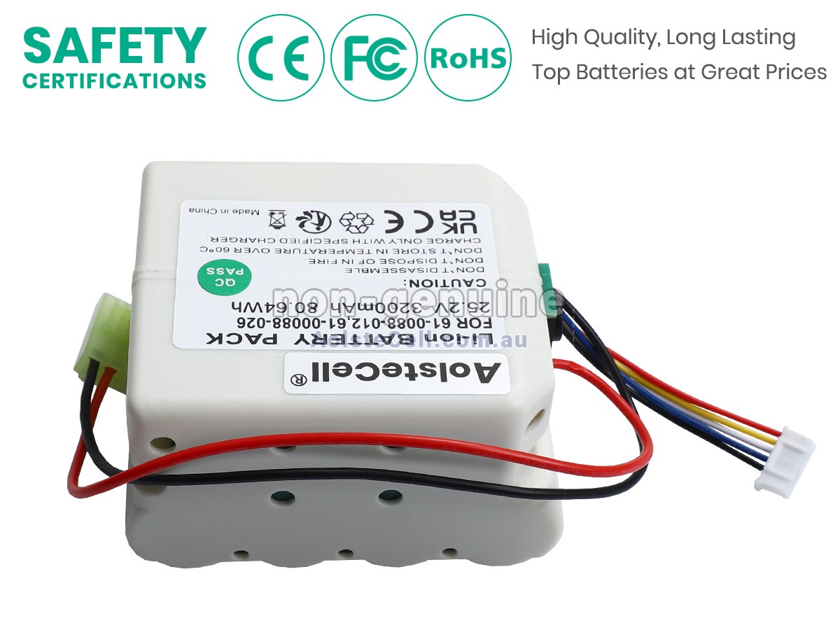 Replacement Bissell 61-0088-010 battery