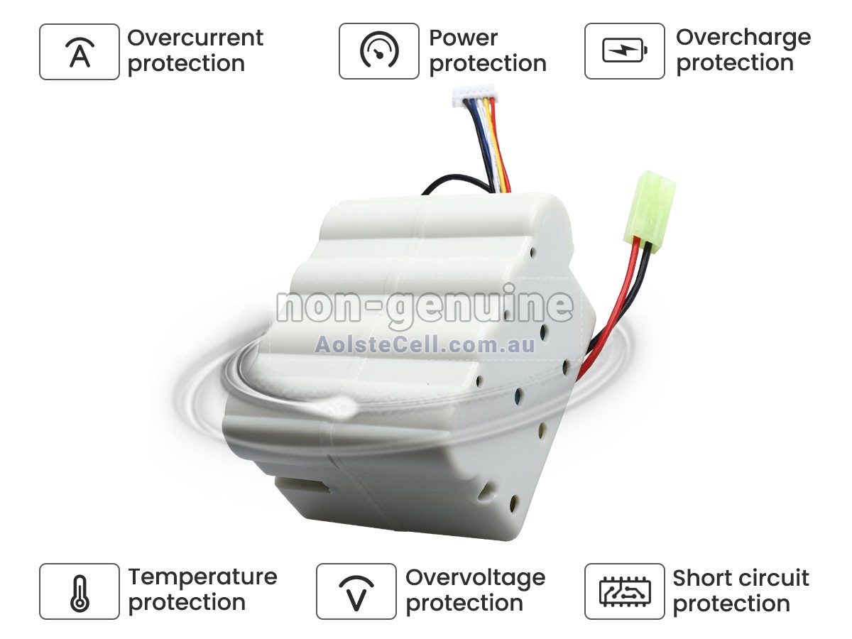 Replacement Bissell 61-0088-010 battery