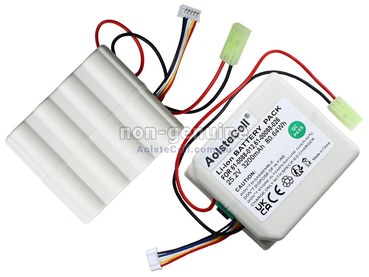 Replacement Bissell 61-0088-010 battery