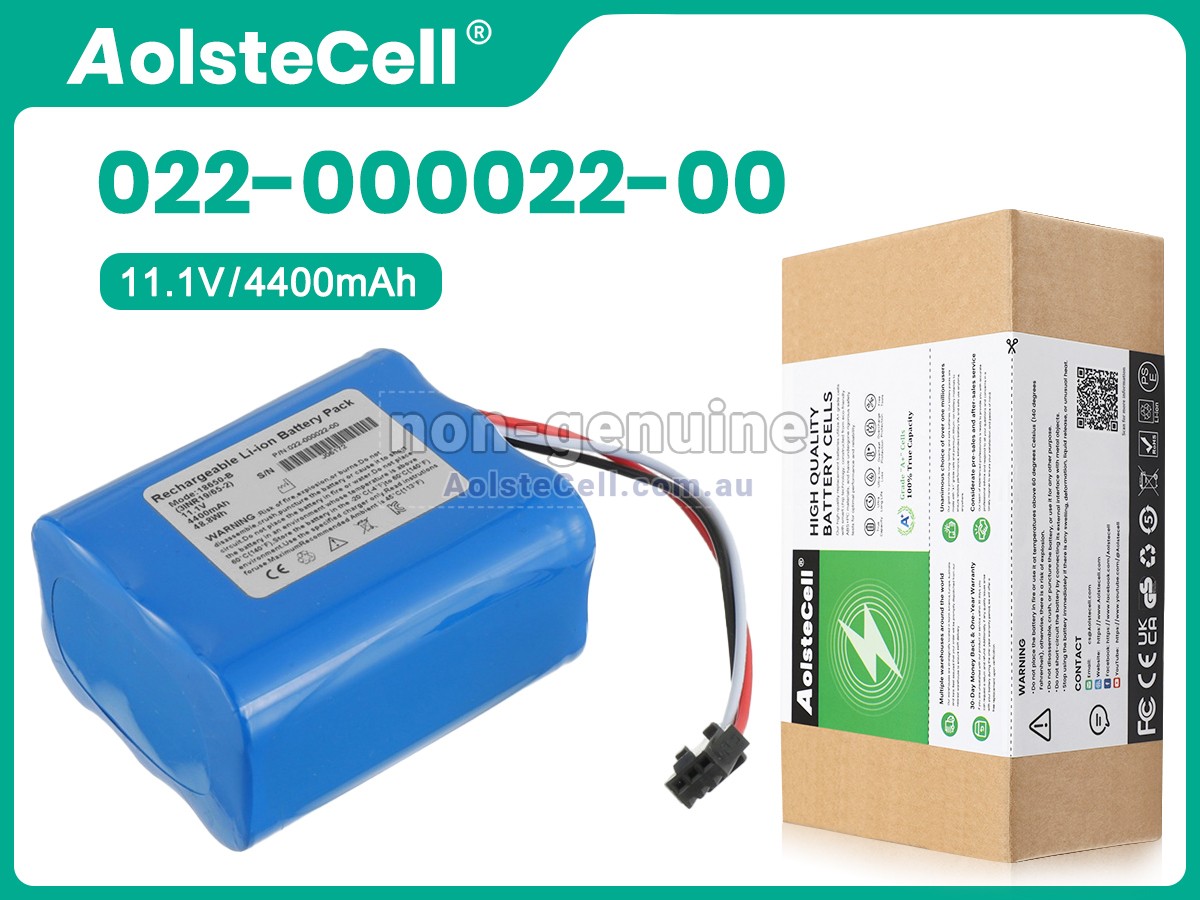 Replacement Bistos 18650-B(31NR19/65-2) battery