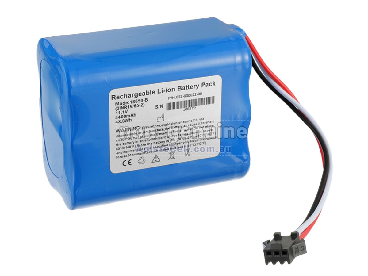 Replacement Bistos 18650-B(31NR19/65-2) battery