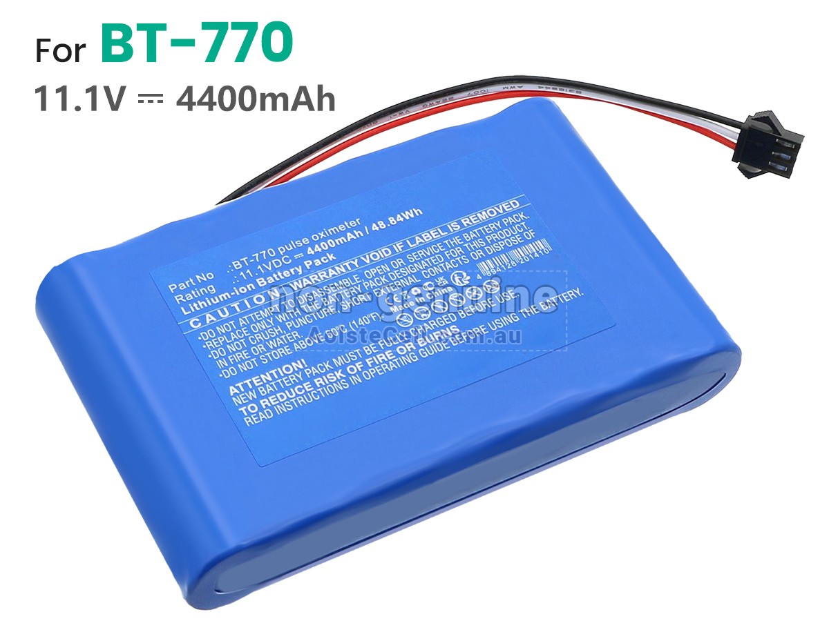 Replacement Bistos BT-770 battery
