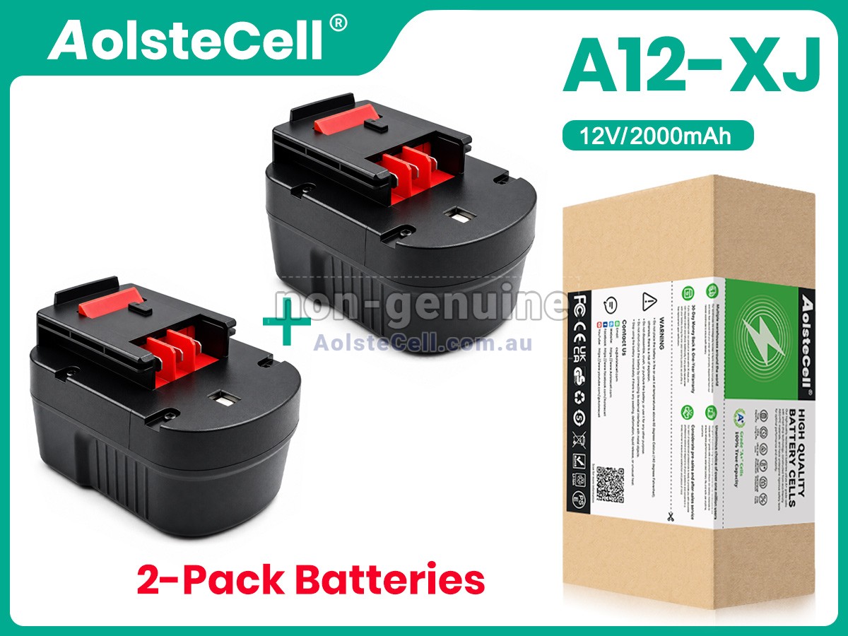 Replacement Black Decker BD-1204L battery
