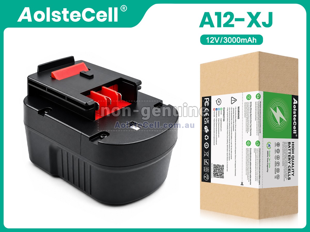 Replacement Black Decker BD-1204L battery