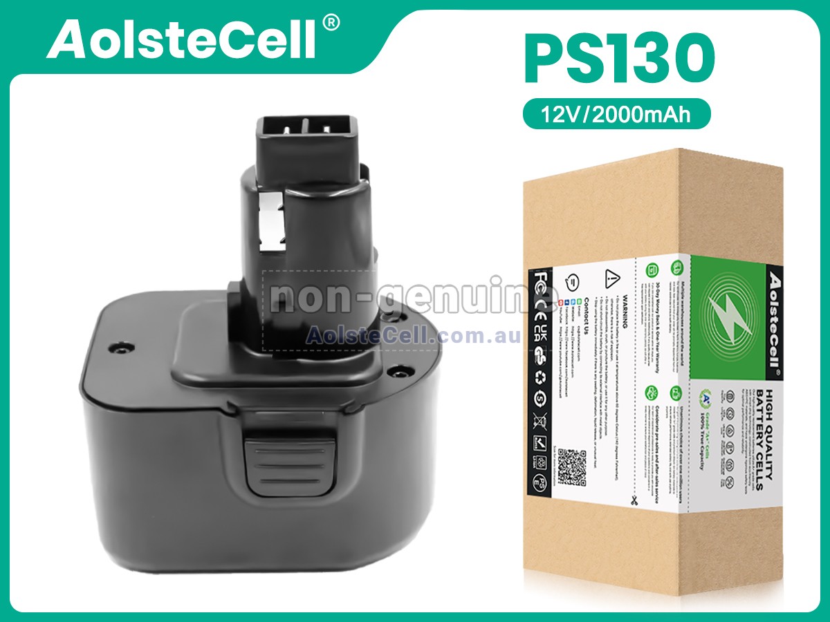 Replacement Black Decker A9252 battery