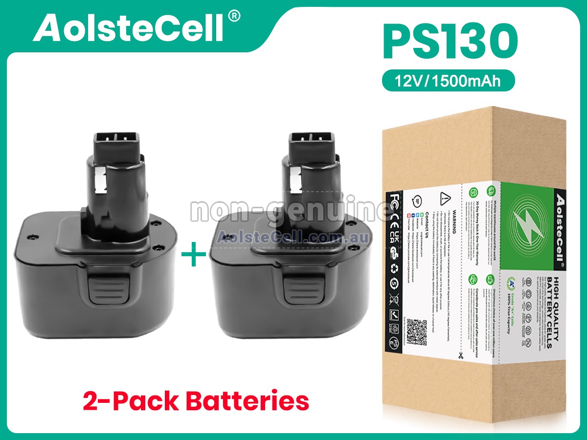 Replacement Black Decker A9252 battery