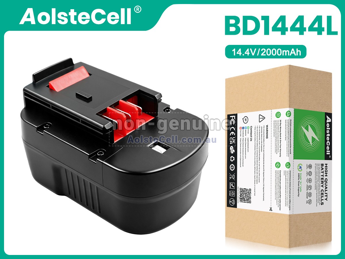 Replacement Black Decker HP146FBH battery