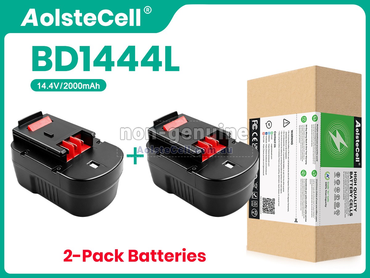 Replacement Black Decker HP146FBH battery