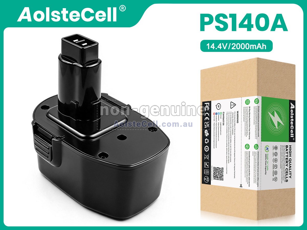 Replacement Black Decker CD14CB battery