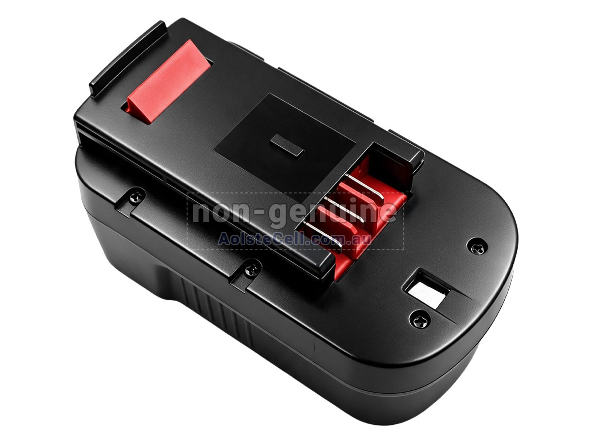 Replacement Black Decker 18V A1718 battery