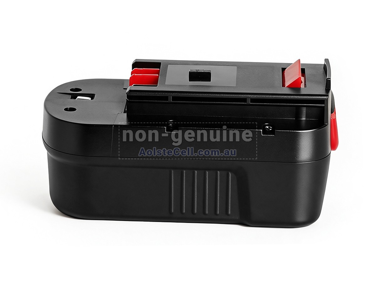 Replacement Black Decker 18V A1718 battery