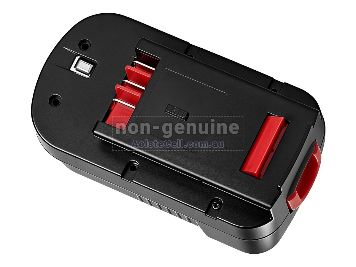 Replacement Black Decker 18V A1718 battery