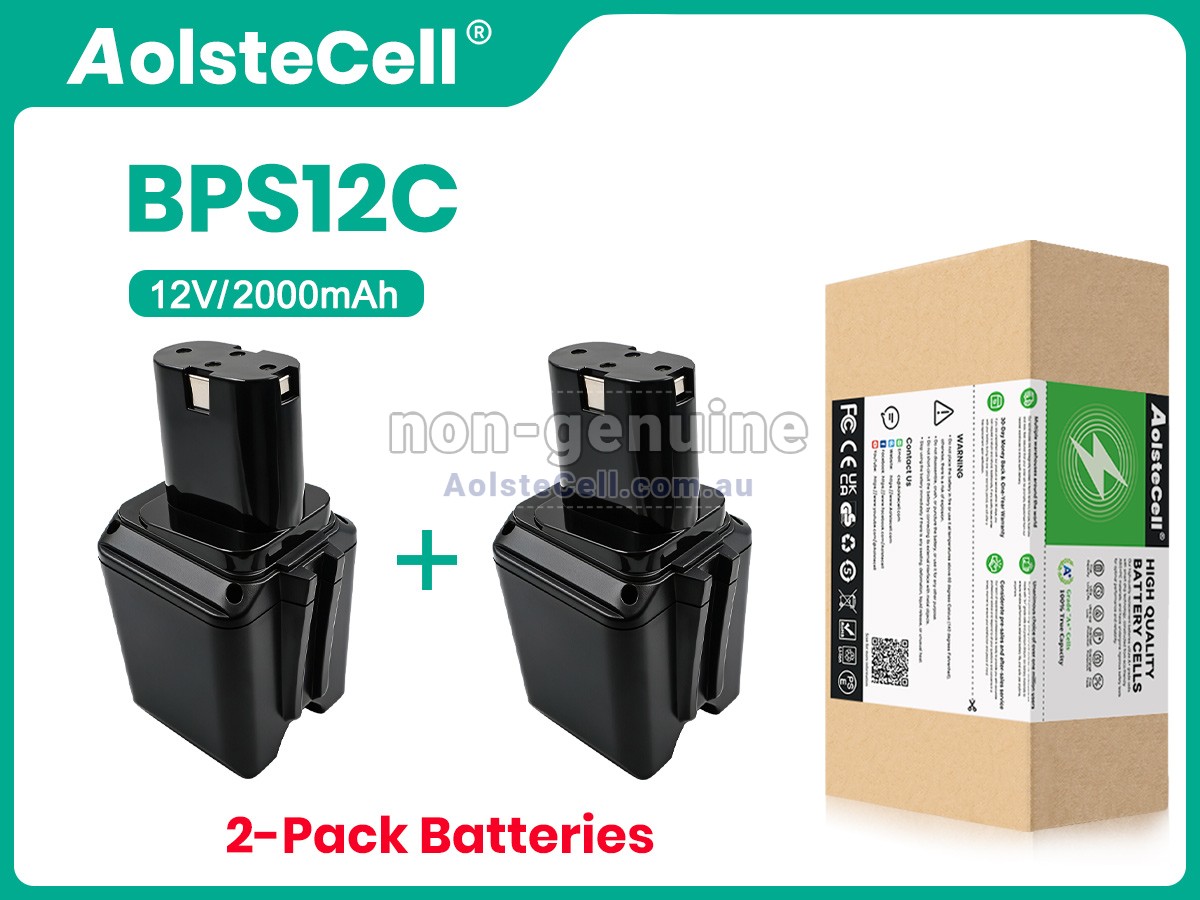 Replacement Bosch IASR 2490 battery