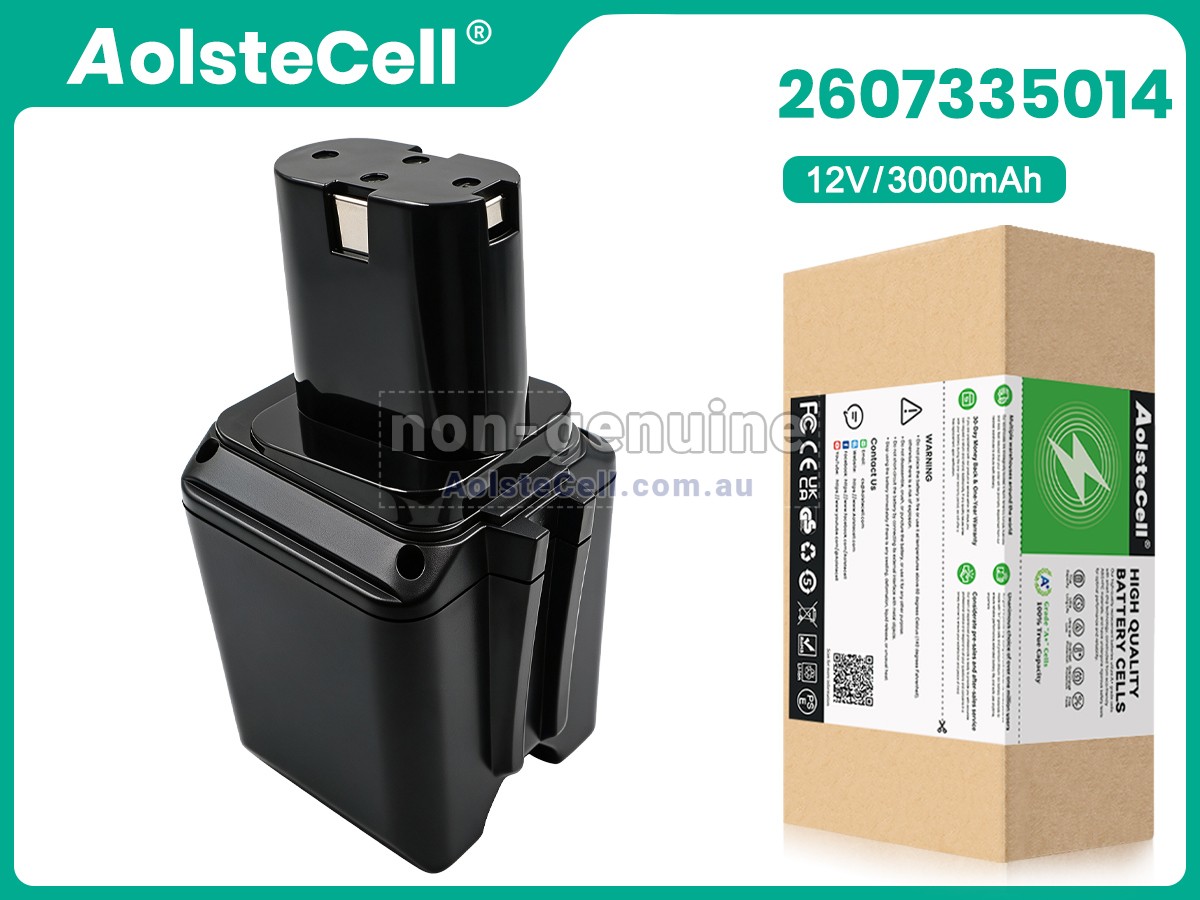 Replacement Bosch IASR 2490 battery