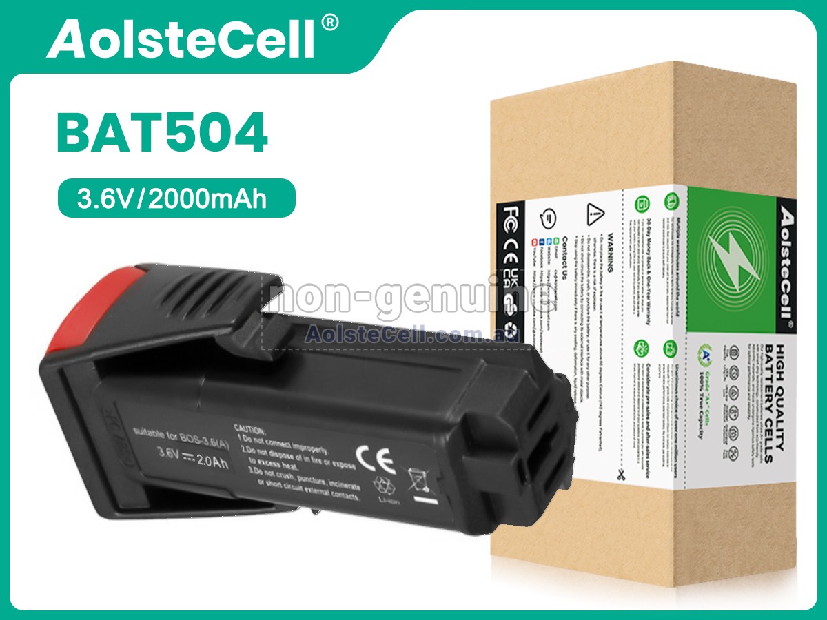 Replacement Bosch GSR 1080-2-LI battery