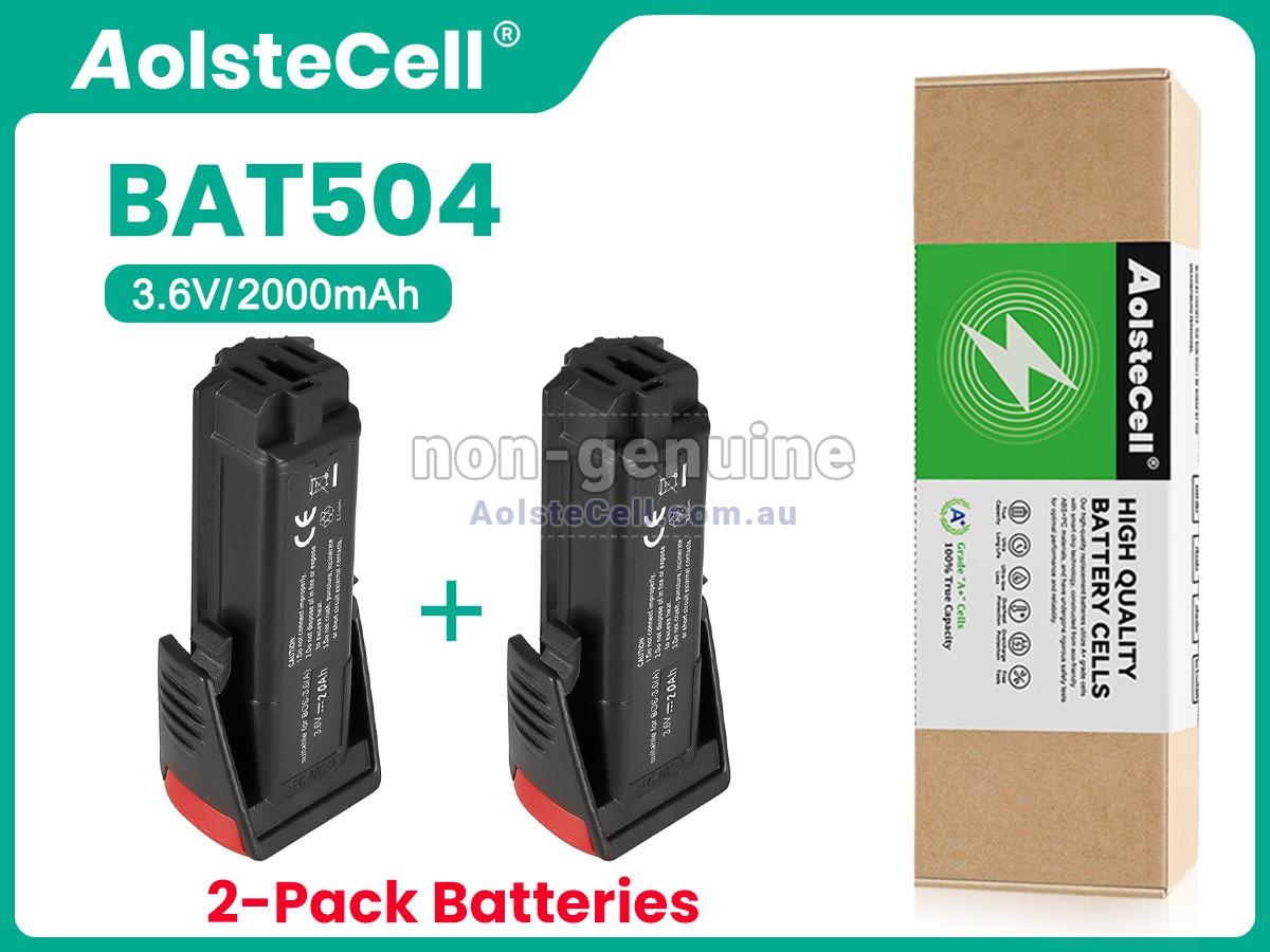 Replacement Bosch GSR 1080-2-LI battery