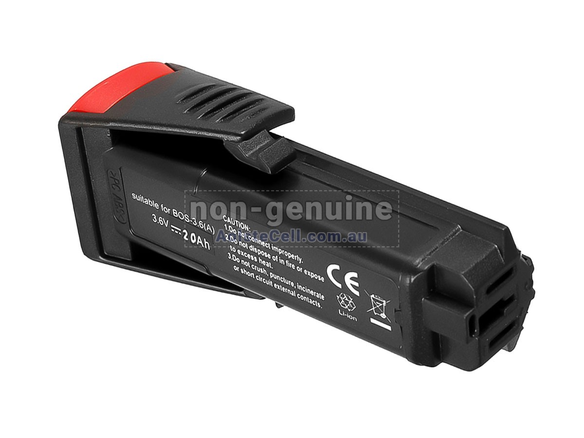 Replacement Bosch GSR 1080-2-LI battery
