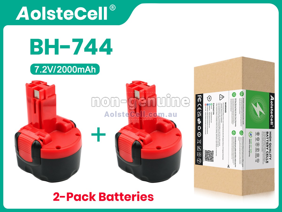 Replacement Bosch 2607335437 battery