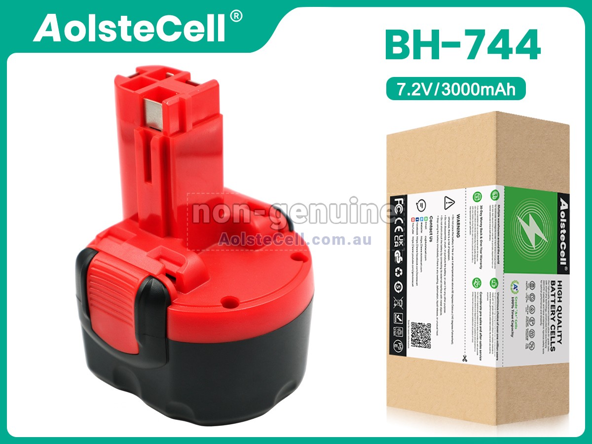 Replacement Bosch 2607335437 battery