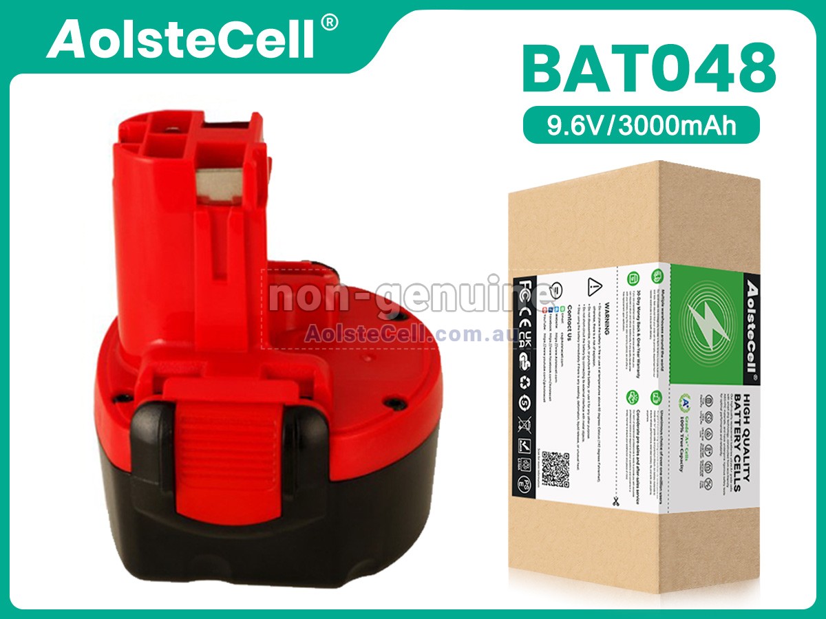Replacement Bosch 2607335373 battery