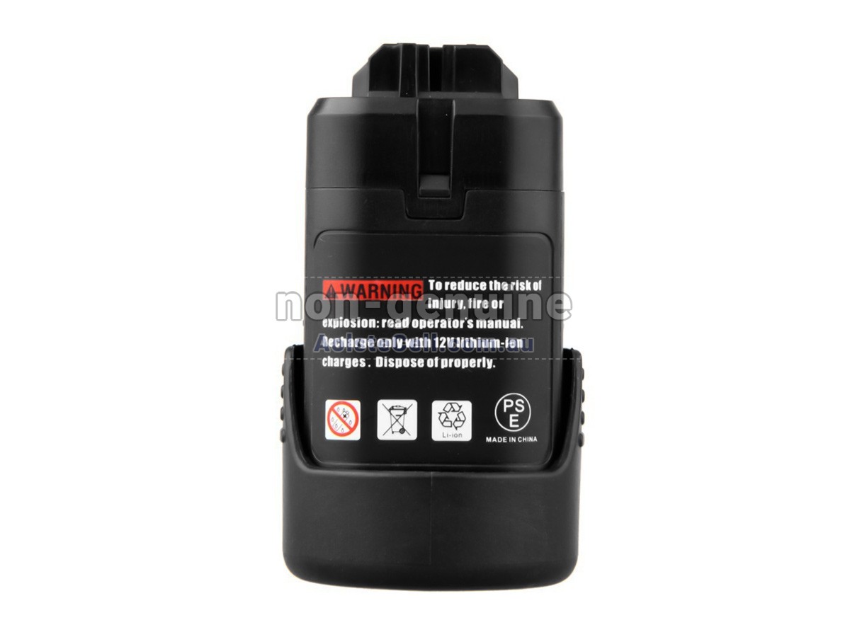 Replacement Bosch BAT412A battery