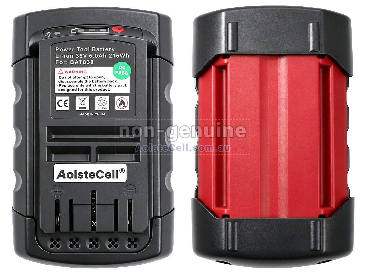Replacement Bosch 11536C battery