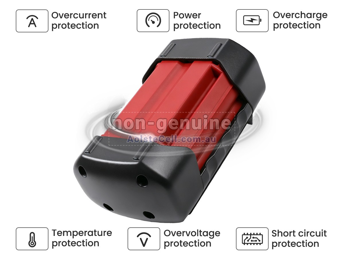Replacement Bosch D-70771 battery