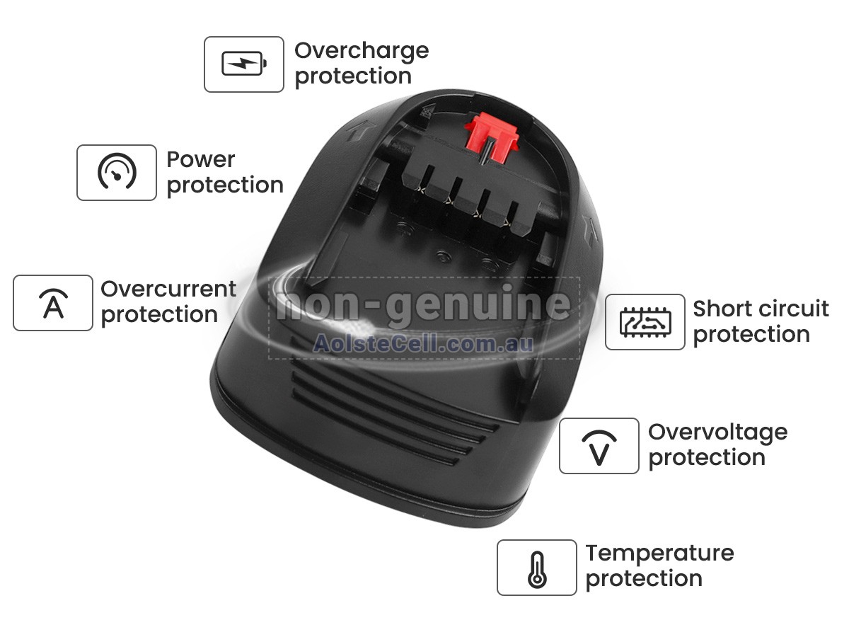 Replacement Bosch D-70771 battery