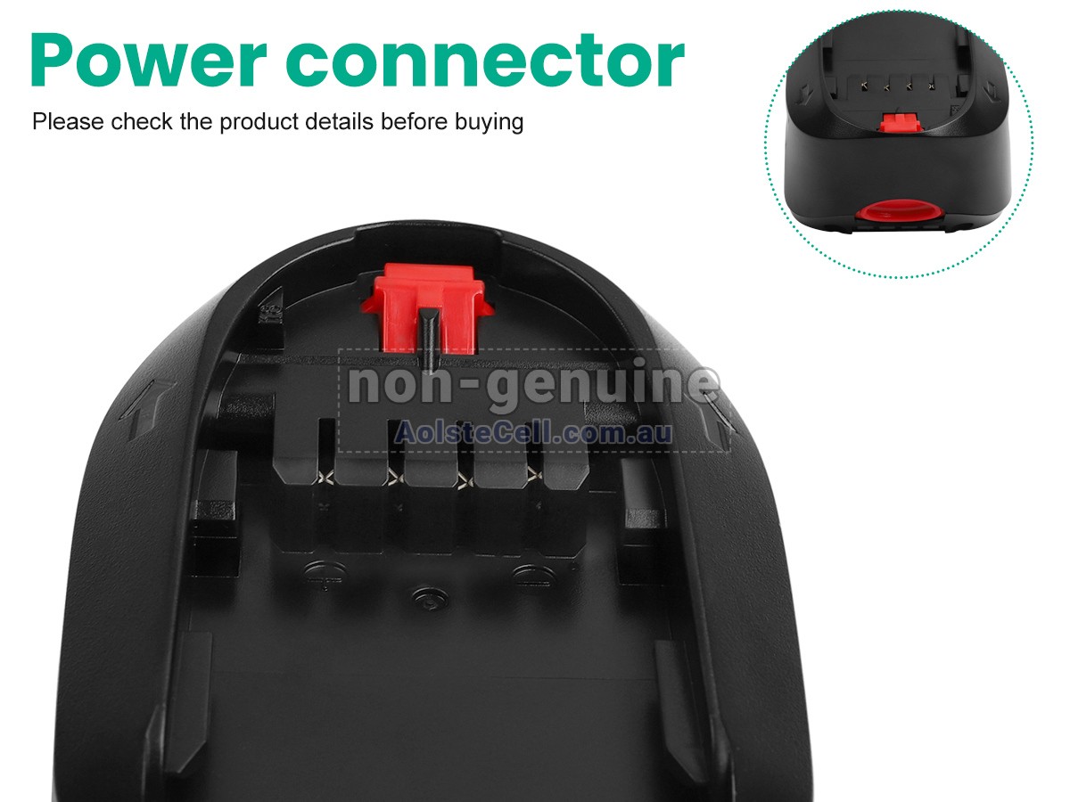 Replacement Bosch 2 607 336 208 battery