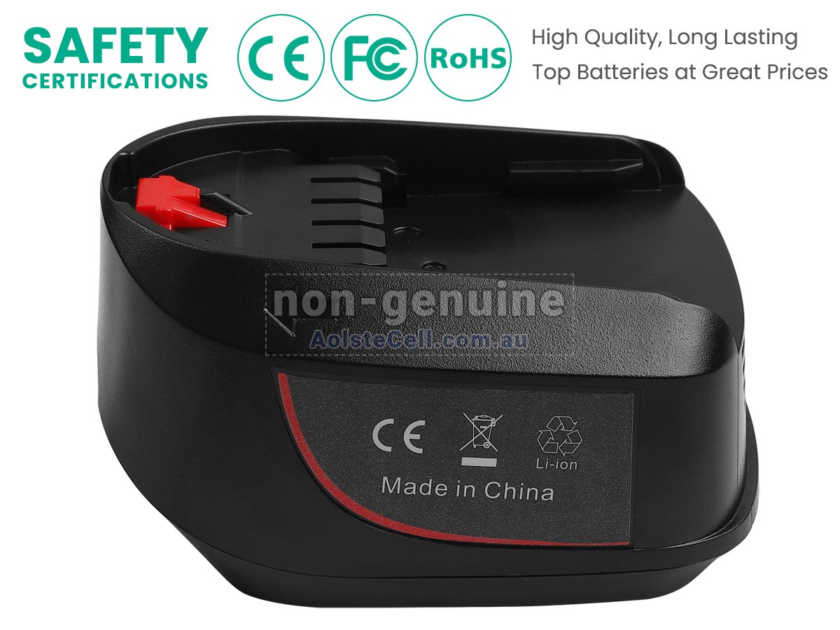 Replacement Bosch 2 607 336 208 battery